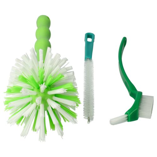 VHBW Konyhai keverő tisztítókefe készlet - 3 részes