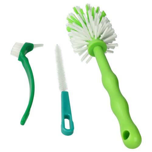 VHBW Konyhai keverő tisztítókefe készlet - 3 részes