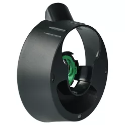   VHBW Rührschüssel Basis für Thermomix TM6 Küchenmaschine - Schwarz