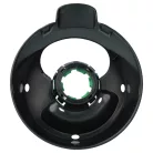 VHBW Mixing Bowl Base for Thermomix TM6 Kitchen Machine - Black