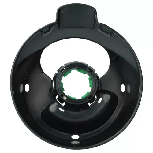 VHBW Mixing Bowl Base for Thermomix TM6 Kitchen Machine - Black