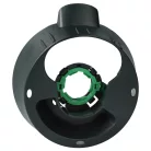 VHBW Mixing Bowl Base for Thermomix TM6 Kitchen Machine - Black