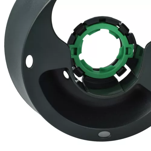 VHBW Mixing Bowl Base for Thermomix TM6 Kitchen Machine - Black