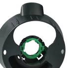 VHBW Mixing Bowl Base for Thermomix TM6 Kitchen Machine - Black