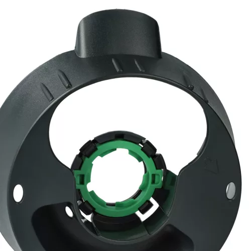 VHBW Mixing Bowl Base for Thermomix TM6 Kitchen Machine - Black