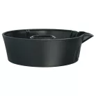 VHBW Mixing Bowl Base for Thermomix TM6 Kitchen Machine - Black