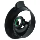 VHBW Mixing Bowl Base for Thermomix TM6 Kitchen Machine - Black