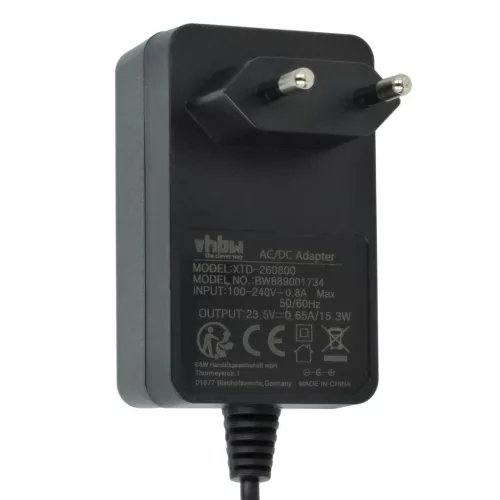 VHBW Charger Bosch 12029995 for Bosch handheld, cordless vacuum cleaner