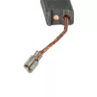 VHBW Carbon Brush 20x10x6.2mm Duss Dx P60 (2 pieces)