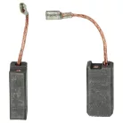 VHBW Carbon Brush 20x10x6.2mm Duss Dx P60 (2 pieces)