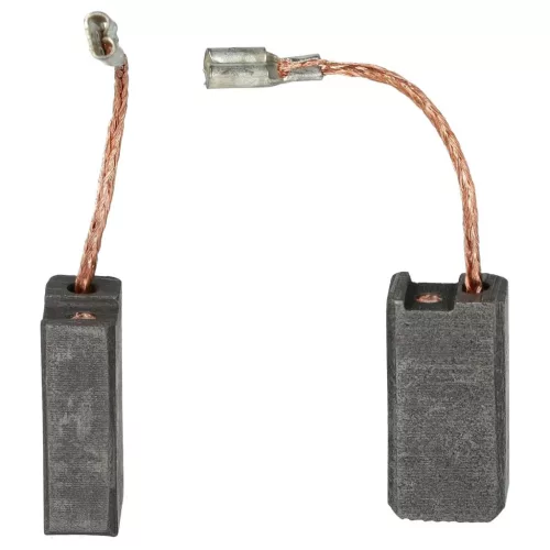 VHBW Carbon Brush 20x10x6.2mm Duss Dx P60 (2 pieces)