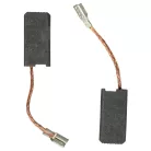 VHBW Carbon Brush 20x10x6.2mm Duss Dx P60 (2 pieces)