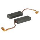 VHBW Festool CS 70 EB1 Carbon Brush (2 pieces) 24.2x9.9x4.9 mm 488134