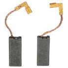 VHBW Festool CS 70 EB1 Carbon Brush (2 pieces) 24.2x9.9x4.9 mm 488134