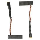 VHBW Festool AG 124-14 D Carbon Brush, 17.2x9.9x4.9 mm, 2 pieces