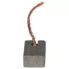 VHBW Carbon Brush 12x8.1x4.9mm FISE Blade Motor 1126-1459-01 (4 pieces)