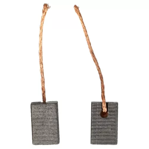 VHBW Carbon Brush 12x8.1x4.9mm FISE Blade Motor 1126-1459-01 (4 pieces)