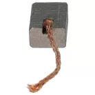 VHBW Carbon Brush 12x8.1x4.9mm FISE Blade Motor 1126-1459-01 (4 pieces)