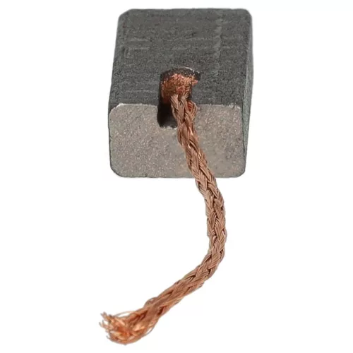 VHBW Carbon Brush 12x8.1x4.9mm FISE Blade Motor 1126-1459-01 (4 pieces)