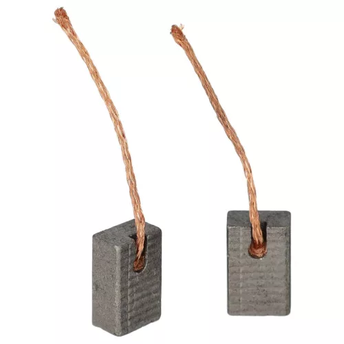 VHBW Carbon Brush 12x8.1x4.9mm FISE Blade Motor 1126-1459-01 (4 pieces)