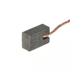 VHBW Carbon Brush 12x8.1x4.9mm FISE Blade Motor 1126-1459-01 (4 pieces)