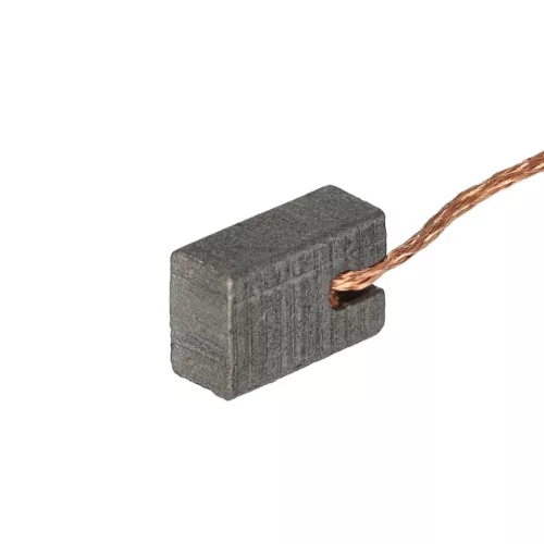 VHBW Carbon Brush 12x8.1x4.9mm FISE Blade Motor 1126-1459-01 (4 pieces)