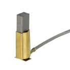 VHBW Eibenstock 80700035 Carbon Brush, 20.3 x 7.7 x 8.8 mm