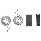 VHBW Carbon Brush 16x8x4.9mm Menzer Grinder 225 (2 pieces)