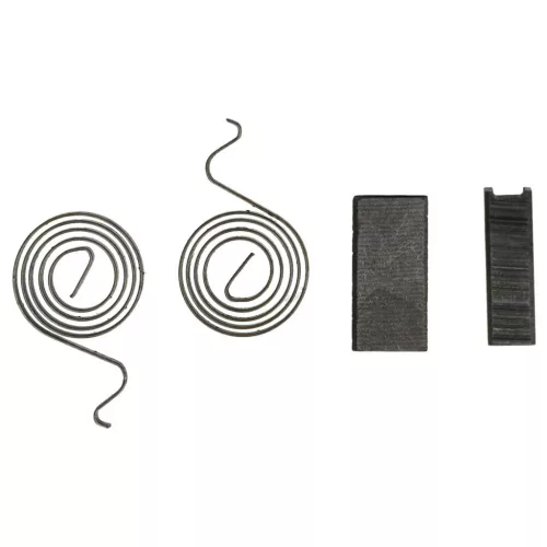 VHBW Carbon Brush 16x8x4.9mm Menzer Grinder 225 (2 pieces)