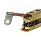 VHBW Iskra Mahle 16.907.600 Szénkefe 4x, 16,2 x 15,8 x 8,9 mm