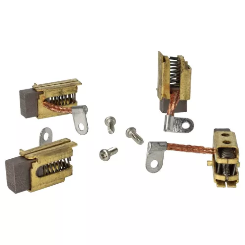 VHBW Iskra Mahle 16.907.600 Szénkefe 4x, 16,2 x 15,8 x 8,9 mm