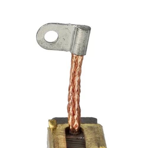 VHBW Iskra Mahle 16.907.600 Szénkefe 4x, 16,2 x 15,8 x 8,9 mm