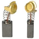 VHBW Carbon Brush (2 pieces) 10.9x6.9x18.2 mm, Decker Hand Circular Saw CS1250L-QS