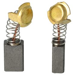   VHBW Carbon Brush (2 pieces) 10.9x6.9x18.2 mm, Decker Hand Circular Saw CS1250L-QS