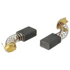 VHBW Carbon Brush (2 pieces) 10.9x6.9x18.2 mm, Decker Hand Circular Saw CS1250L-QS