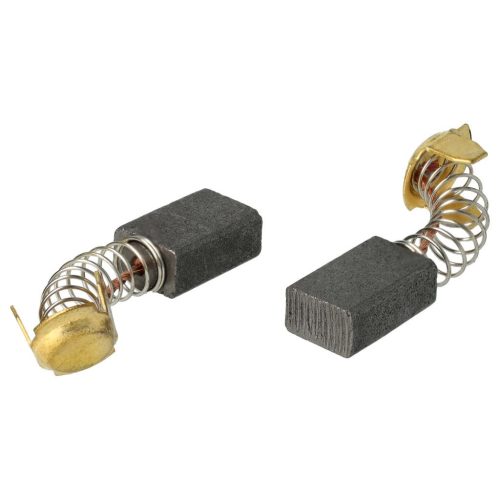 VHBW Carbon Brush (2 pieces) 10.9x6.9x18.2 mm, Decker Hand Circular Saw CS1250L-QS
