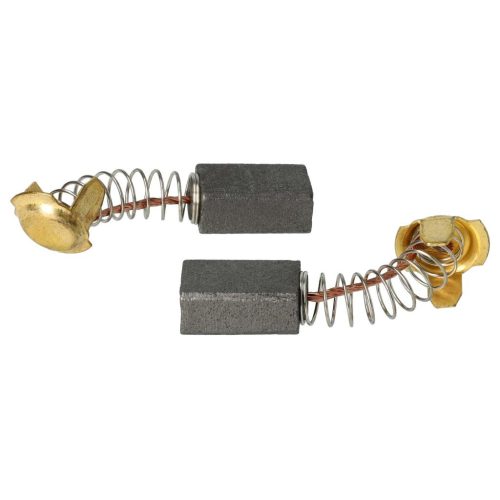 VHBW Carbon Brush (2 pieces) 10.9x6.9x18.2 mm, Decker Hand Circular Saw CS1250L-QS