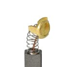 VHBW Carbon Brush (2 pieces) 10.9x6.9x18.2 mm, Decker Hand Circular Saw CS1250L-QS