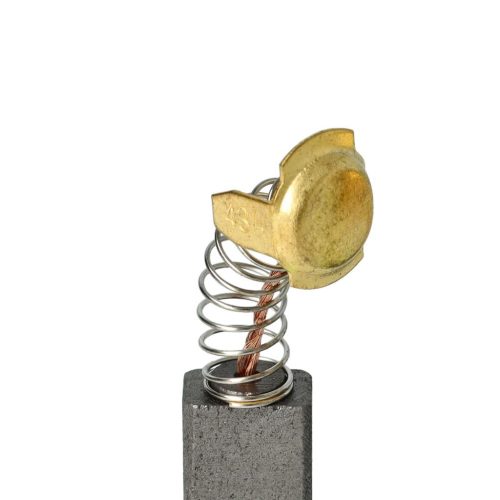 VHBW Carbon Brush (2 pieces) 10.9x6.9x18.2 mm, Decker Hand Circular Saw CS1250L-QS