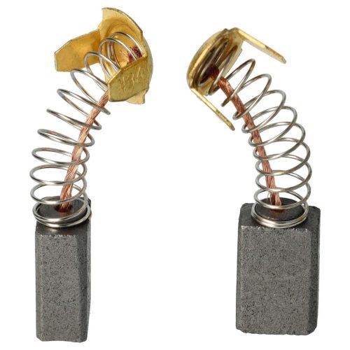 VHBW Carbon Brush (2 pieces) 10.9x6.9x18.2 mm, Decker Hand Circular Saw CS1250L-QS