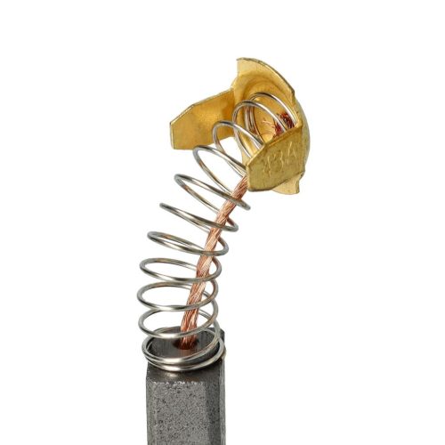 VHBW Carbon Brush (2 pieces) 10.9x6.9x18.2 mm, Decker Hand Circular Saw CS1250L-QS