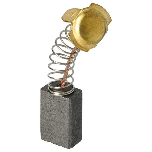 VHBW Carbon Brush (2 pieces) 10.9x6.9x18.2 mm, Decker Hand Circular Saw CS1250L-QS