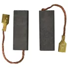 VHBW Stihl TE 600 Carbon Brush (2 pieces) 29.2x10.9x6.2 mm 48096002700