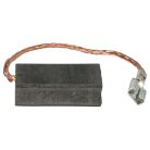 VHBW Carbon Brush (2 pieces) 25x14.9x7.2mm Stihl MSE 250C, 12106002702