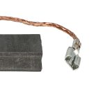 VHBW Carbon Brush (2 pieces) 25x14.9x7.2mm Stihl MSE 250C, 12106002702