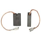 VHBW Carbon Brush (2 pieces) 25x14.9x7.2mm Stihl MSE 250C, 12106002702