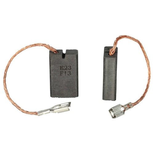 VHBW Carbon Brush (2 pieces) 25x14.9x7.2mm Stihl MSE 250C, 12106002702