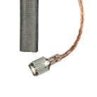 VHBW Carbon Brush (2 pieces) 25x14.9x7.2mm Stihl MSE 250C, 12106002702