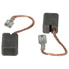 VHBW Carbon Brush (2 pieces), 23x10.9x6.3 mm, Stihl MSE 170C, 12096002702