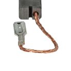 VHBW Carbon Brush (2 pieces), 23x10.9x6.3 mm, Stihl MSE 170C, 12096002702